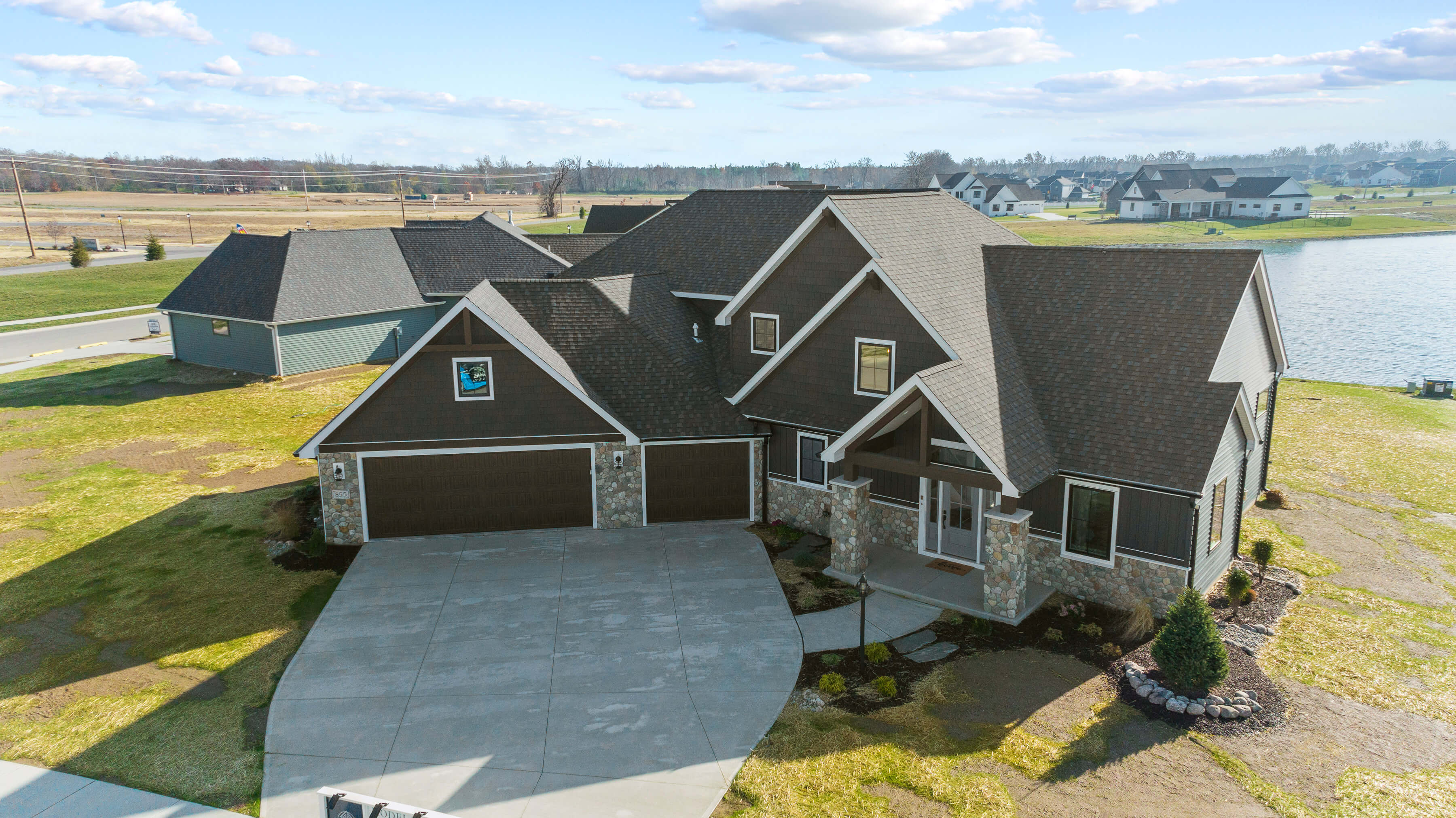 855 Cascata Trail Homes for Sale Bob Buescher Homes New Homes for